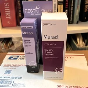 A Murad Hydration and restful sleep pkg!